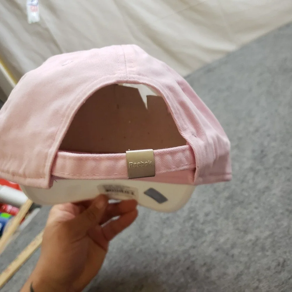NEW San Diego Chargers‎ Hat Cap Womens Pink White Strap Back NFL Football Reebok